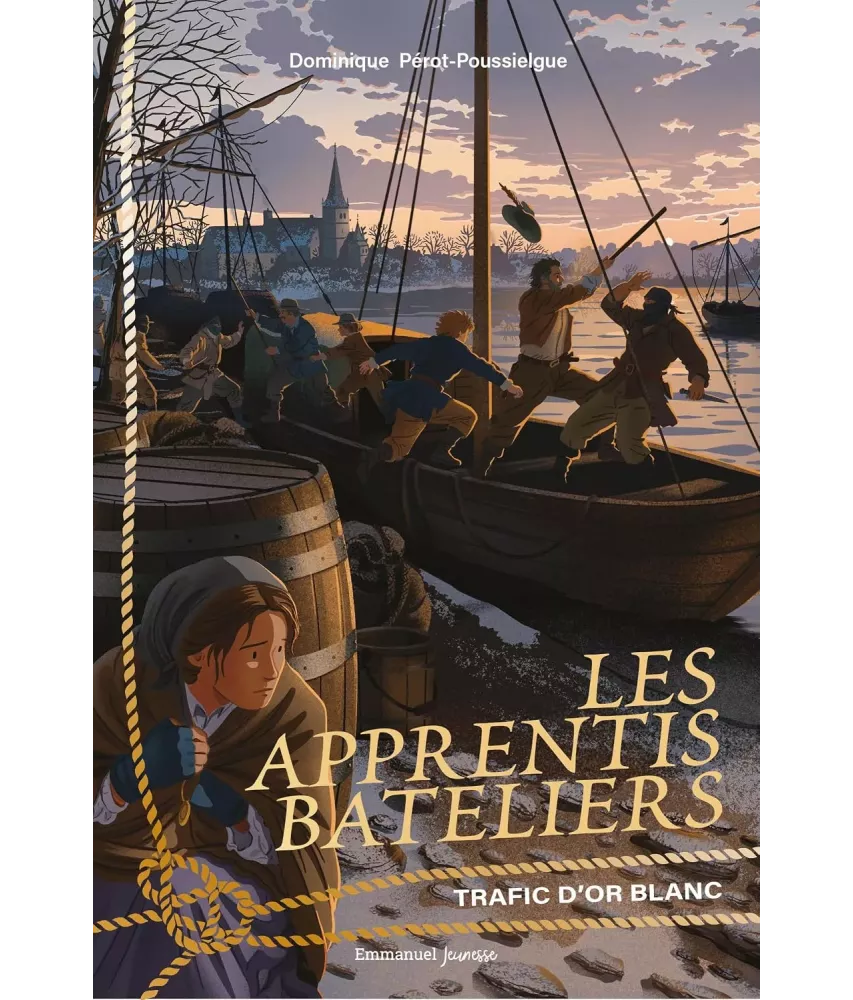 Les apprentis bateliers - Trafic d'or blanc Tome 1