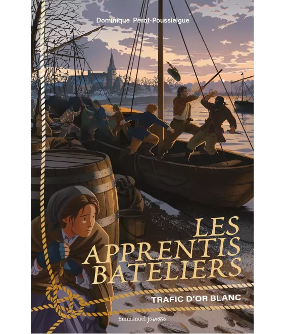 Les apprentis bateliers - Trafic d'or blanc Tome 1