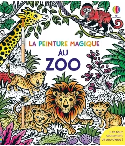Au zoo - La peinture magique