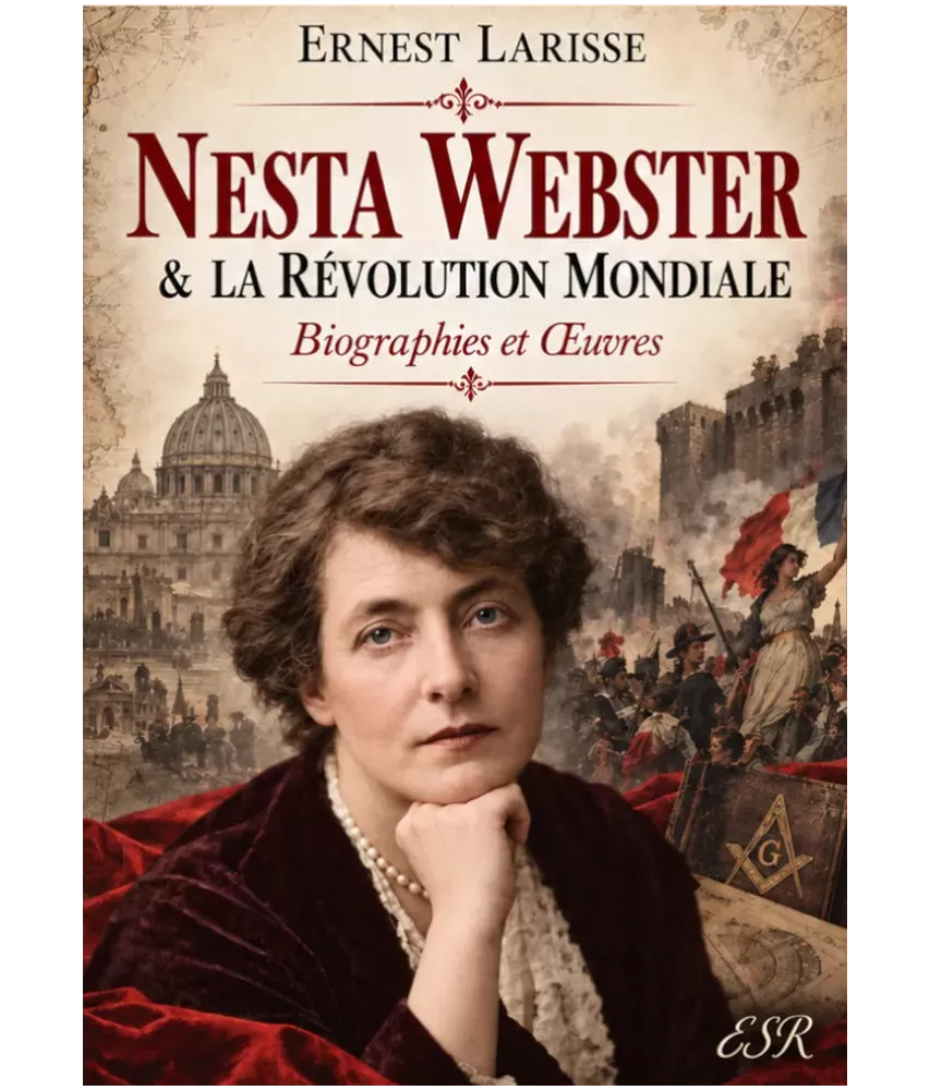 Nesta Webster et la Révolution mondiale - Biographie et oeuvres