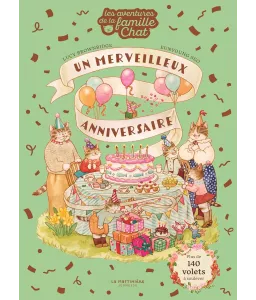Un merveilleux anniversaire - Plus de 140 volets à soulever