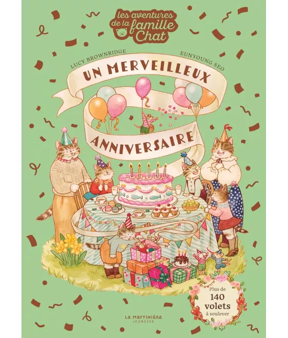 Un merveilleux anniversaire - Plus de 140 volets à soulever