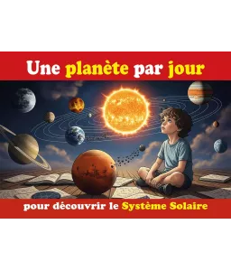 Une planète par jour pour découvrir le système solaire