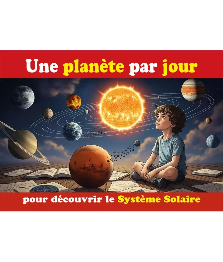 Une planète par jour pour découvrir le système solaire