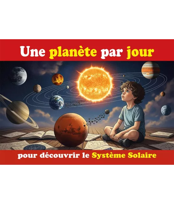 Une planète par jour pour découvrir le système solaire
