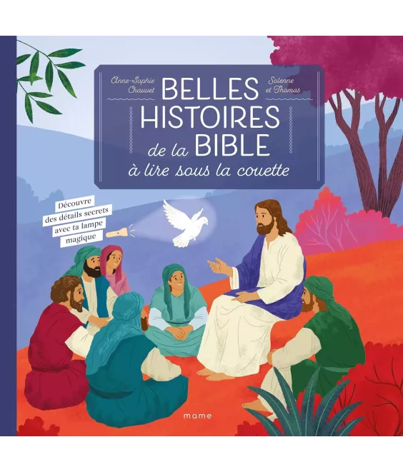 Belles histoires de la Bible à lire sous la couette