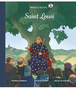 Saint Louis en BD