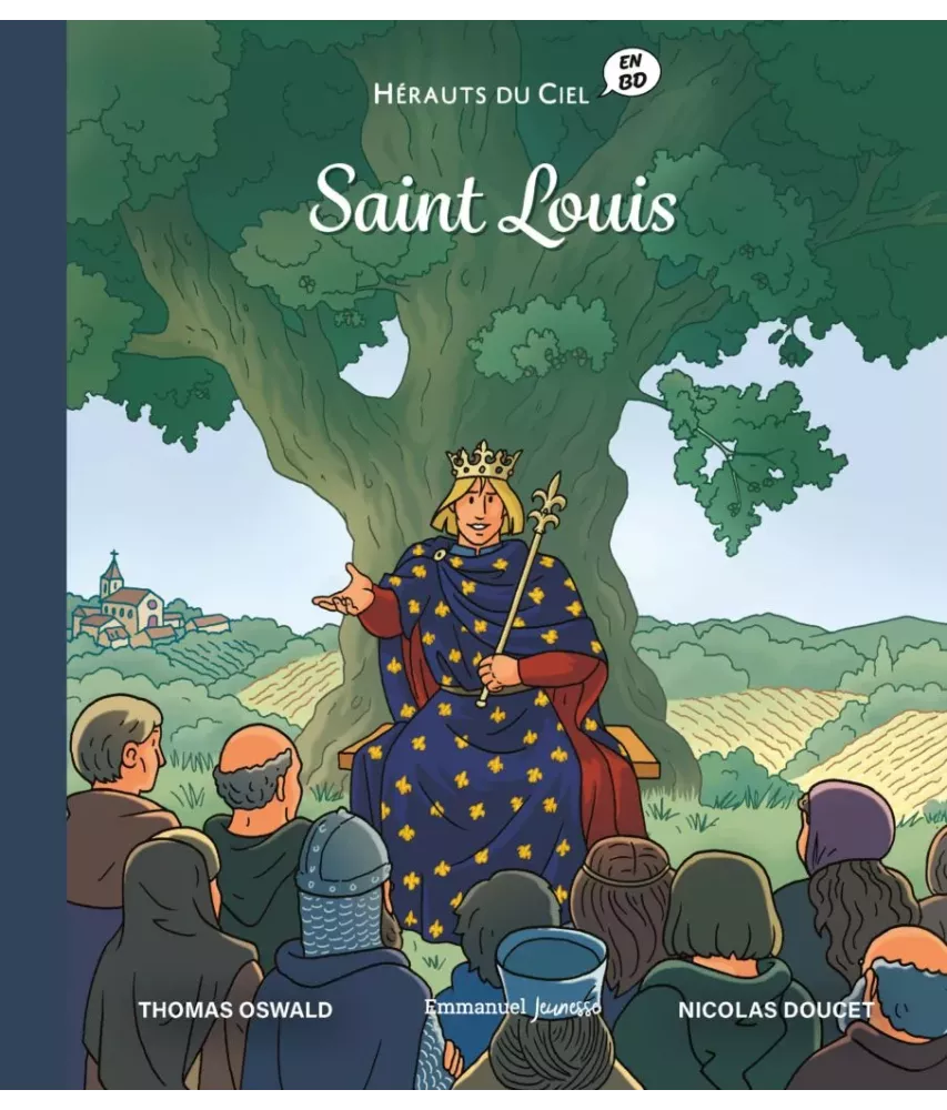 Saint Louis en BD