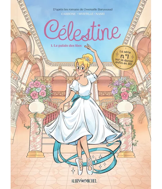 Célestine - Le palais des fées - BD T1