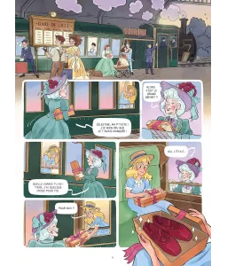 Célestine - Le palais des fées - BD T1