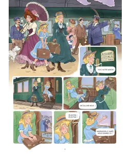 Célestine - Le palais des fées - BD T1