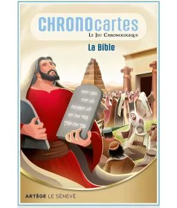 Chronocartes La Bible - Le jeu chronologique