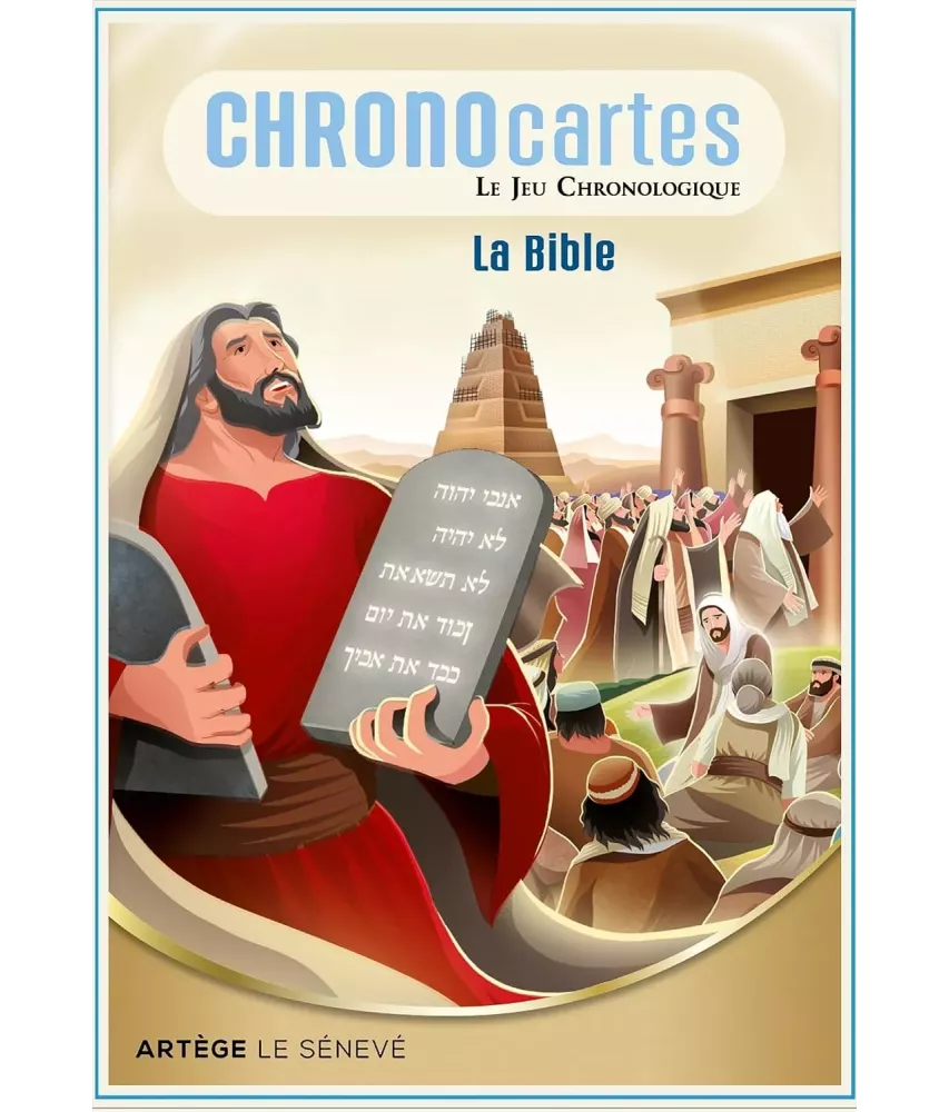 Chronocartes La Bible - Le jeu chronologique
