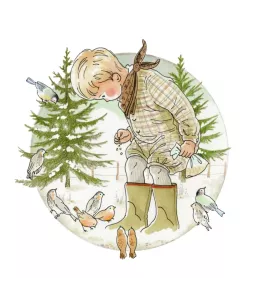 Les petites joies de l'hiver