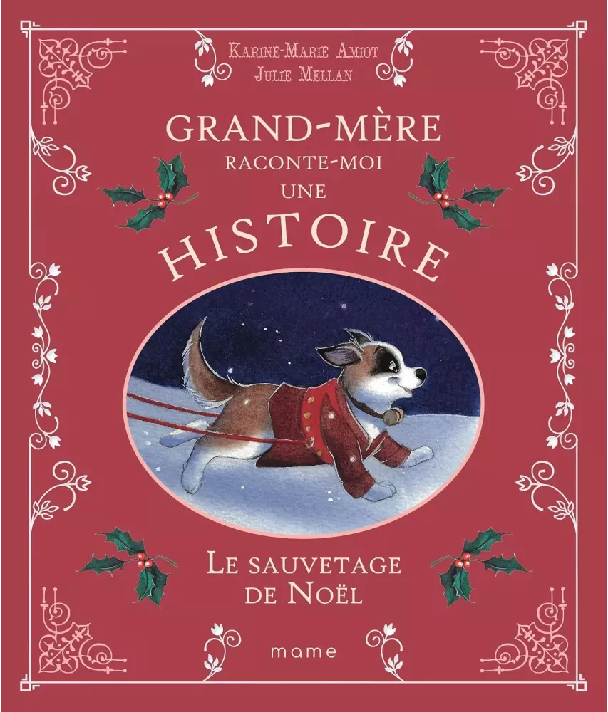 Le sauvetage de Noël - Grand-mère raconte-moi une histoire