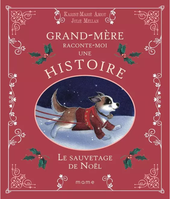 Le sauvetage de Noël - Grand-mère raconte-moi une histoire