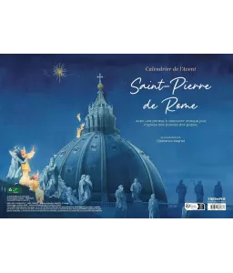 Saint-Pierre de Rome - Calendrier de l'Avent