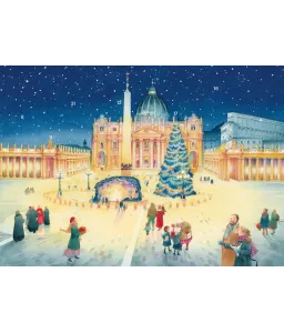 Saint-Pierre de Rome - Calendrier de l'Avent