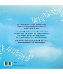 La belle vie des saints en chansons