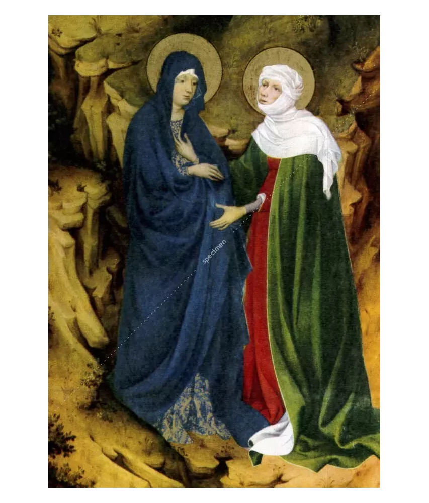 La Visitation N°513 CP