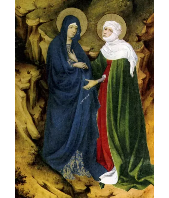 La Visitation N°513 CP