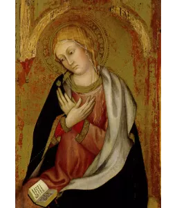 La Vierge de l'Annonciation N°711 CP