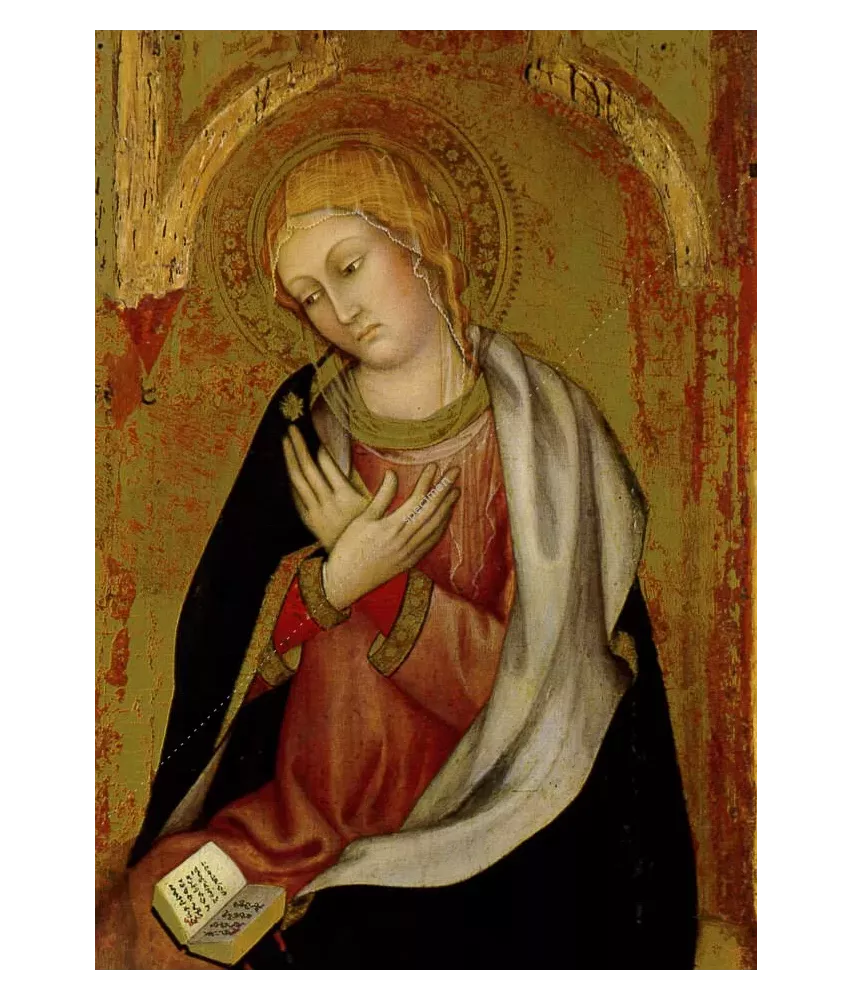 La Vierge de l'Annonciation N°711 CP