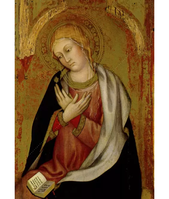 La Vierge de l'Annonciation N°711 CP