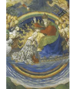 Le Couronnement de la Vierge N°822 CP