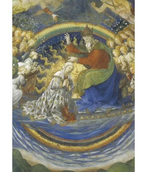 Le Couronnement de la Vierge N°822 CP