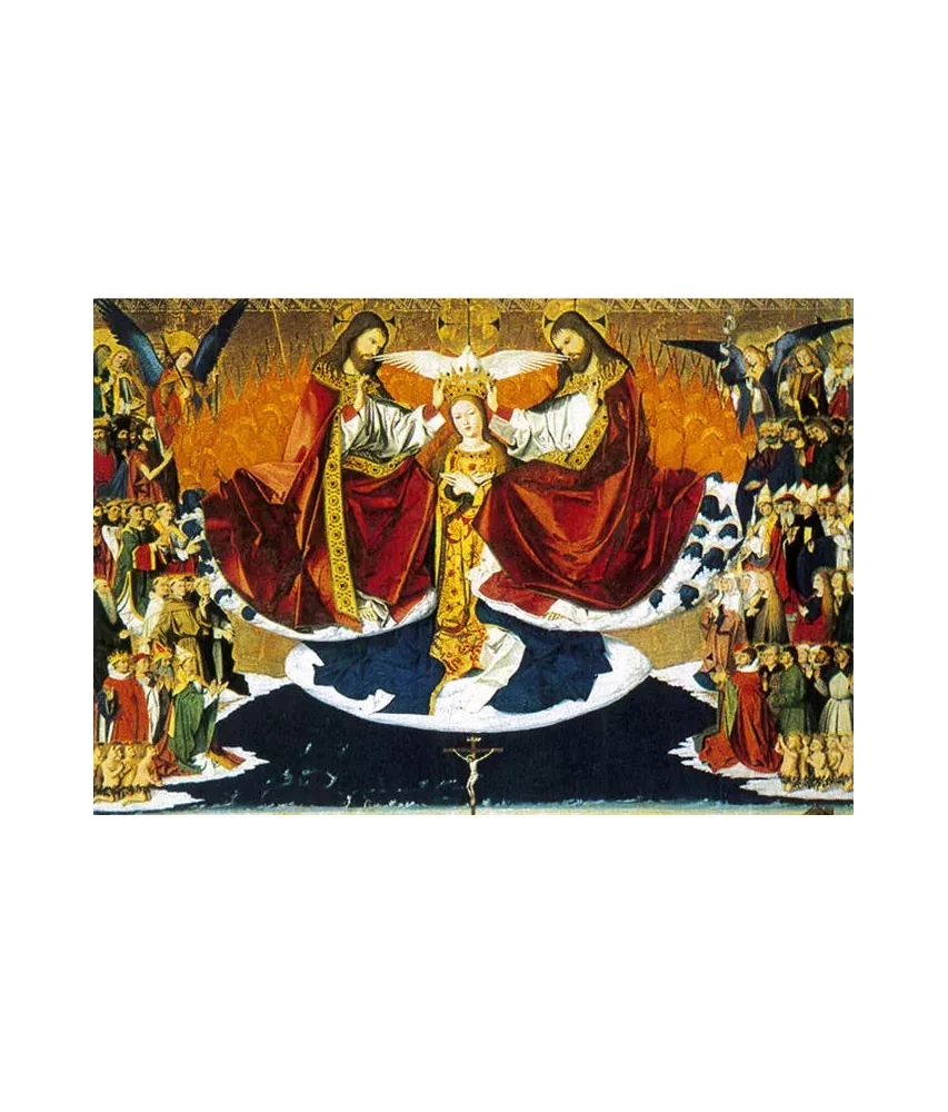 Le Couronnement de la Vierge N°580 CP