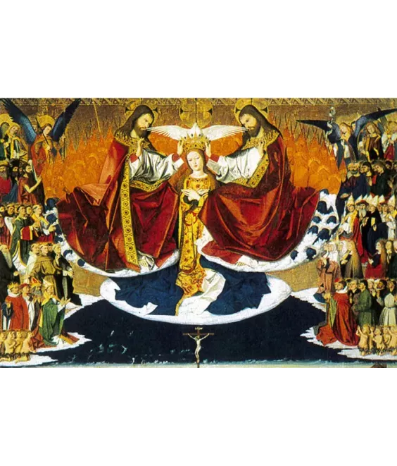 Le Couronnement de la Vierge N°580 CP