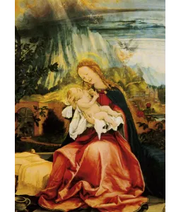 La Vierge aux Anges