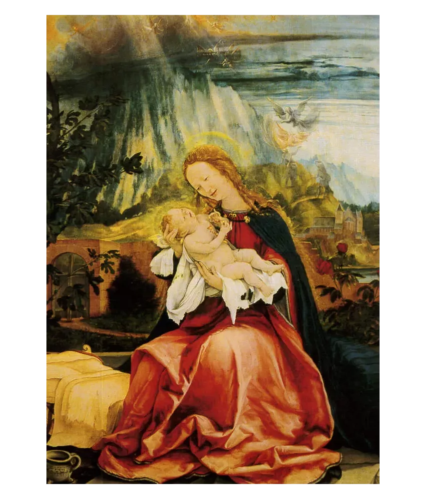 La Vierge aux Anges