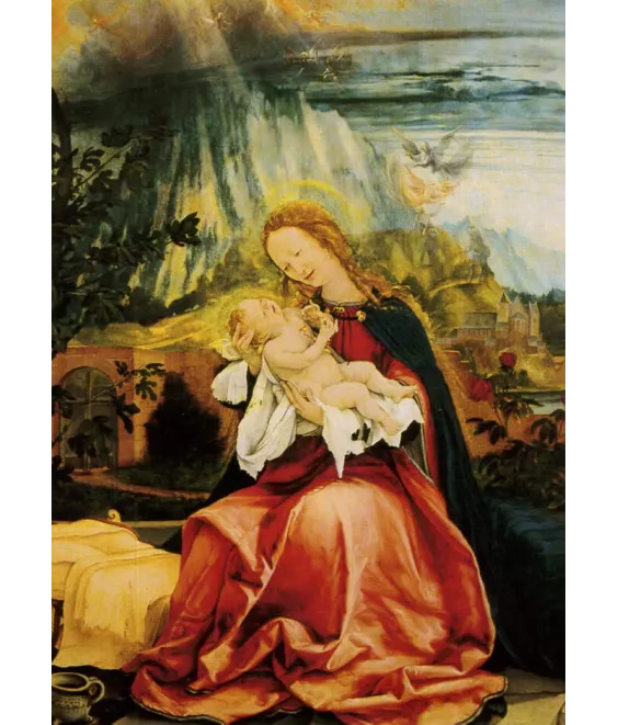 La Vierge aux Anges
