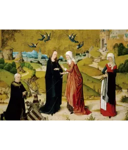 La Visitation N°615 CP
