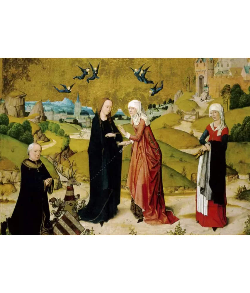 La Visitation N°615 CP