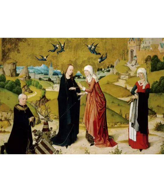 La Visitation N°615 CP