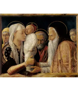 La Présentation de Jésus au Temple N°783 CP