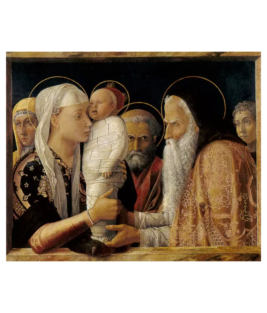 La Présentation de Jésus au Temple N°783 CP