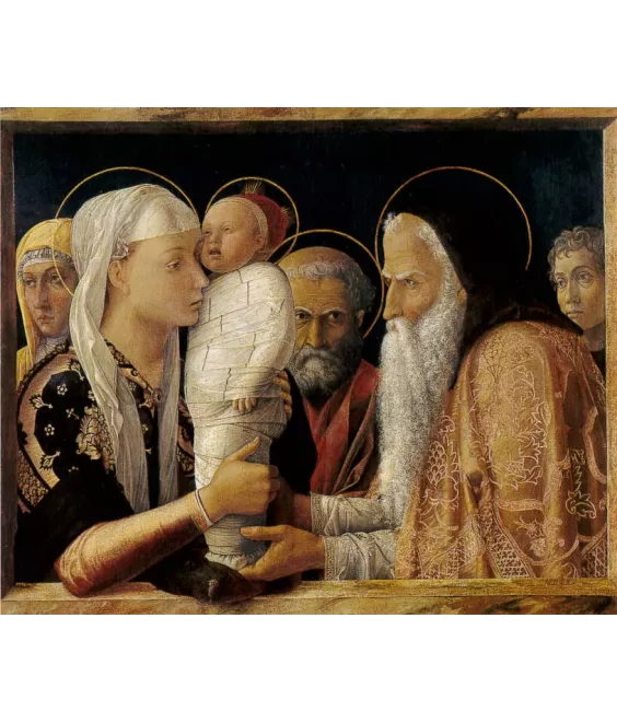 La Présentation de Jésus au Temple N°783 CP