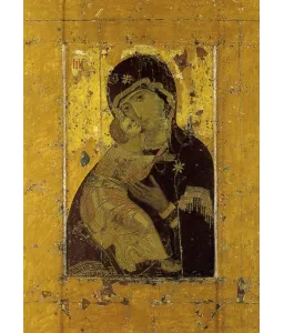 La Vierge de Vladimir N°763 CP