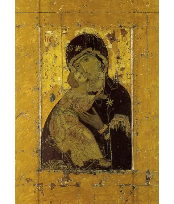 La Vierge de Vladimir N°763 CP