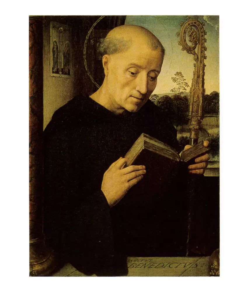 Saint Benoît N°502 CP