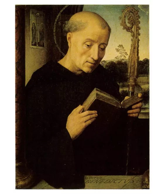 Saint Benoît N°502 CP