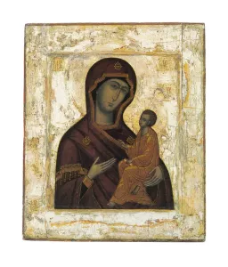 La Vierge de Tikvin N°708 CP
