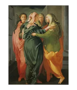 La Visitation N°774 CP