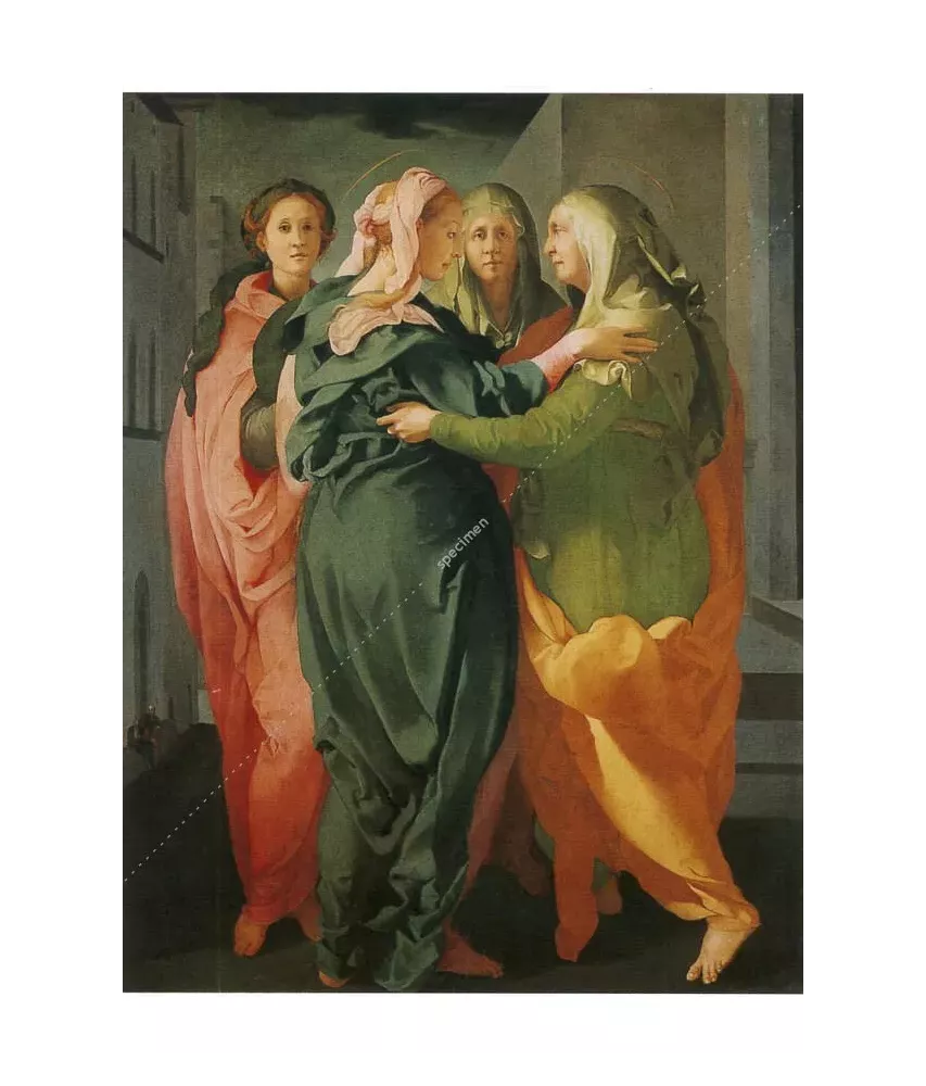 La Visitation N°774 CP