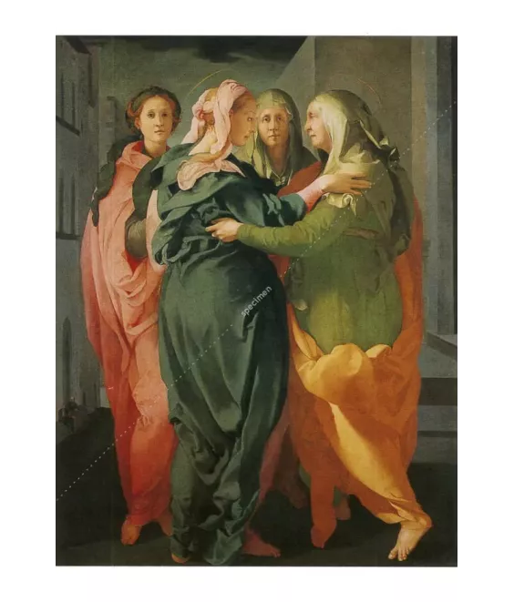 La Visitation N°774 CP