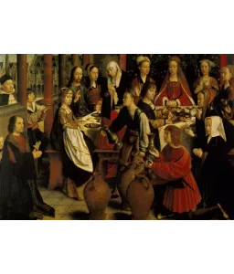 Les Noces de Cana N°721 CP